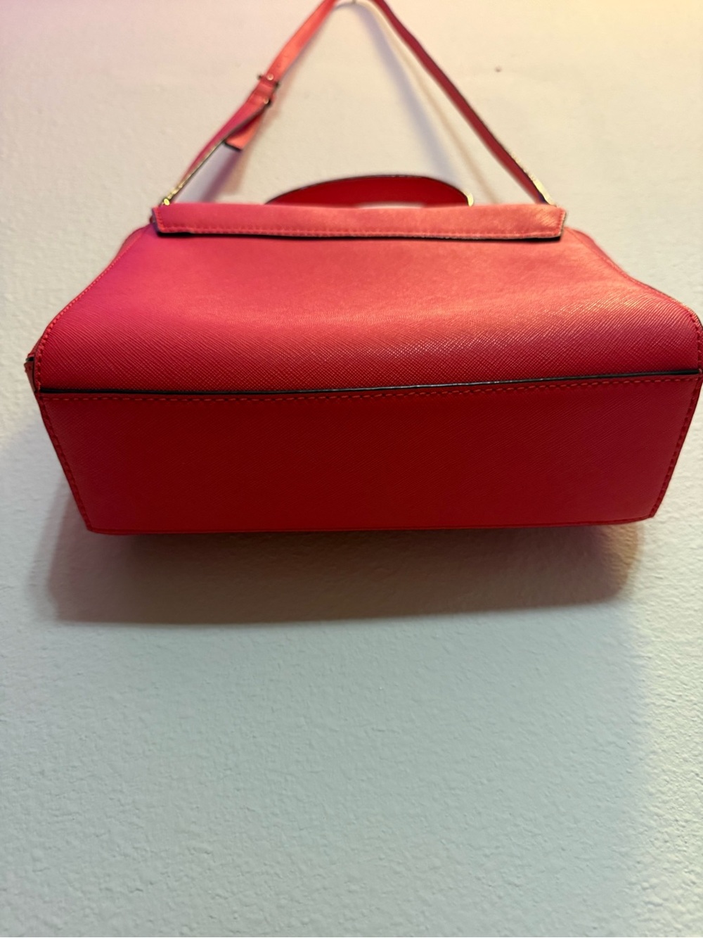 NWOT Kate Spade Newbury Lane Brynlee Satchel Crossbody Bag Geranium Red - Picture 12 of 12